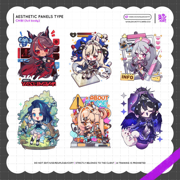 CHIBI FULL BODY (FREE MASCOT)